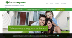 Desktop Screenshot of buscandoseguros.es